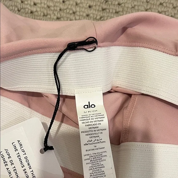 ALO Yoga Blush Mini Skirt - Picture 3 of 4